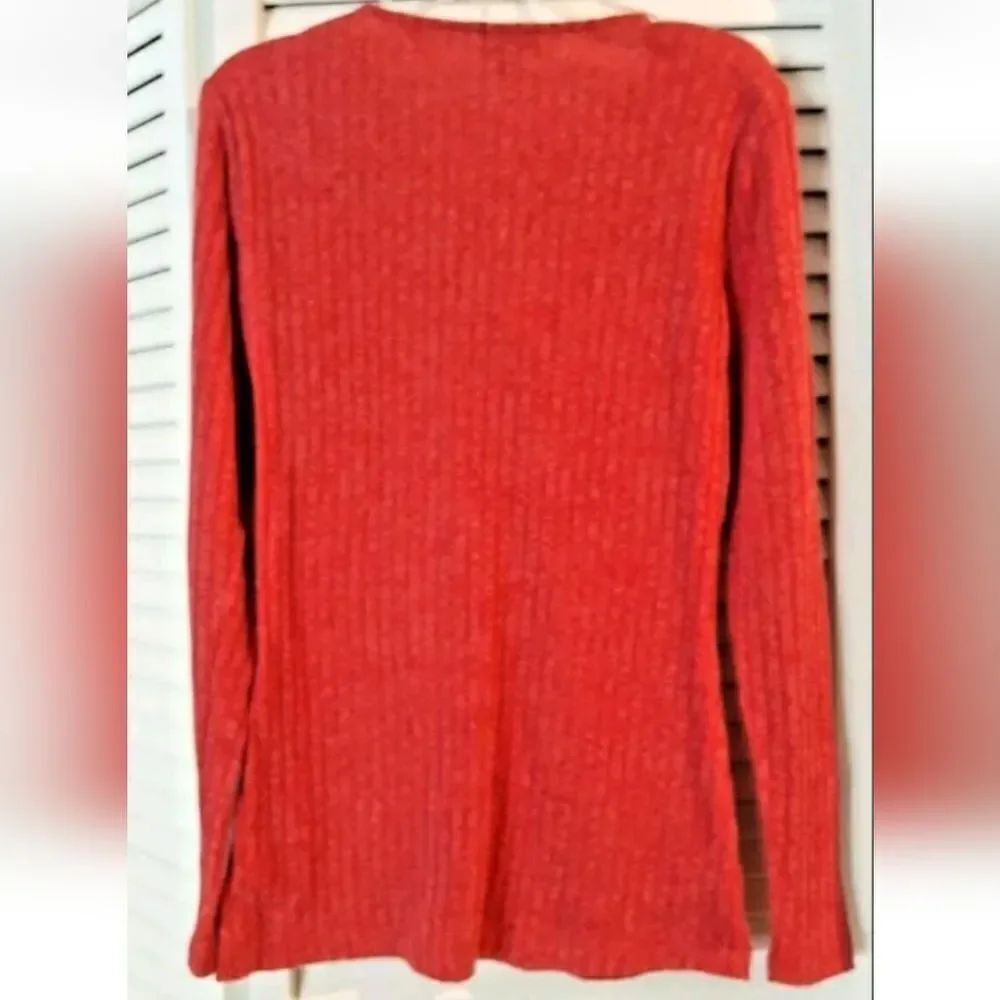 The Limited Ribbed Long Sleeve Top - Picture 2 of 4